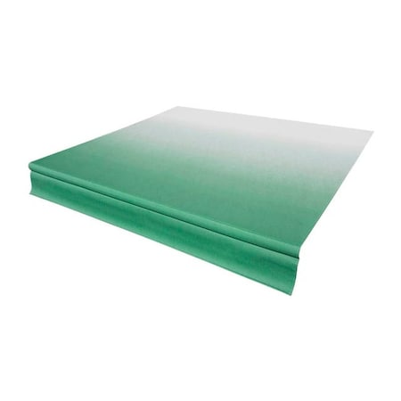 Lippert 16FT REPLACEMENT FABRIC GREEN FADE WH V000345099
